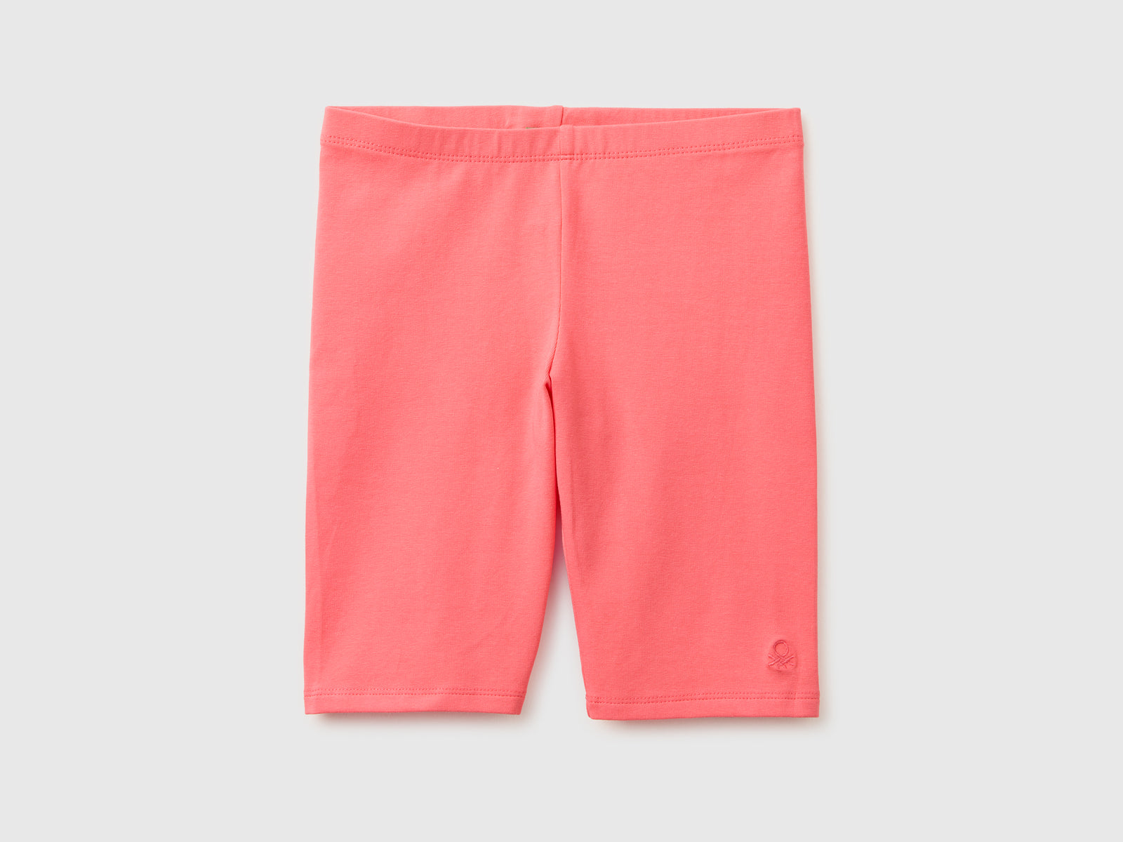 Stretch cotton short leggings - ucb_image_FS