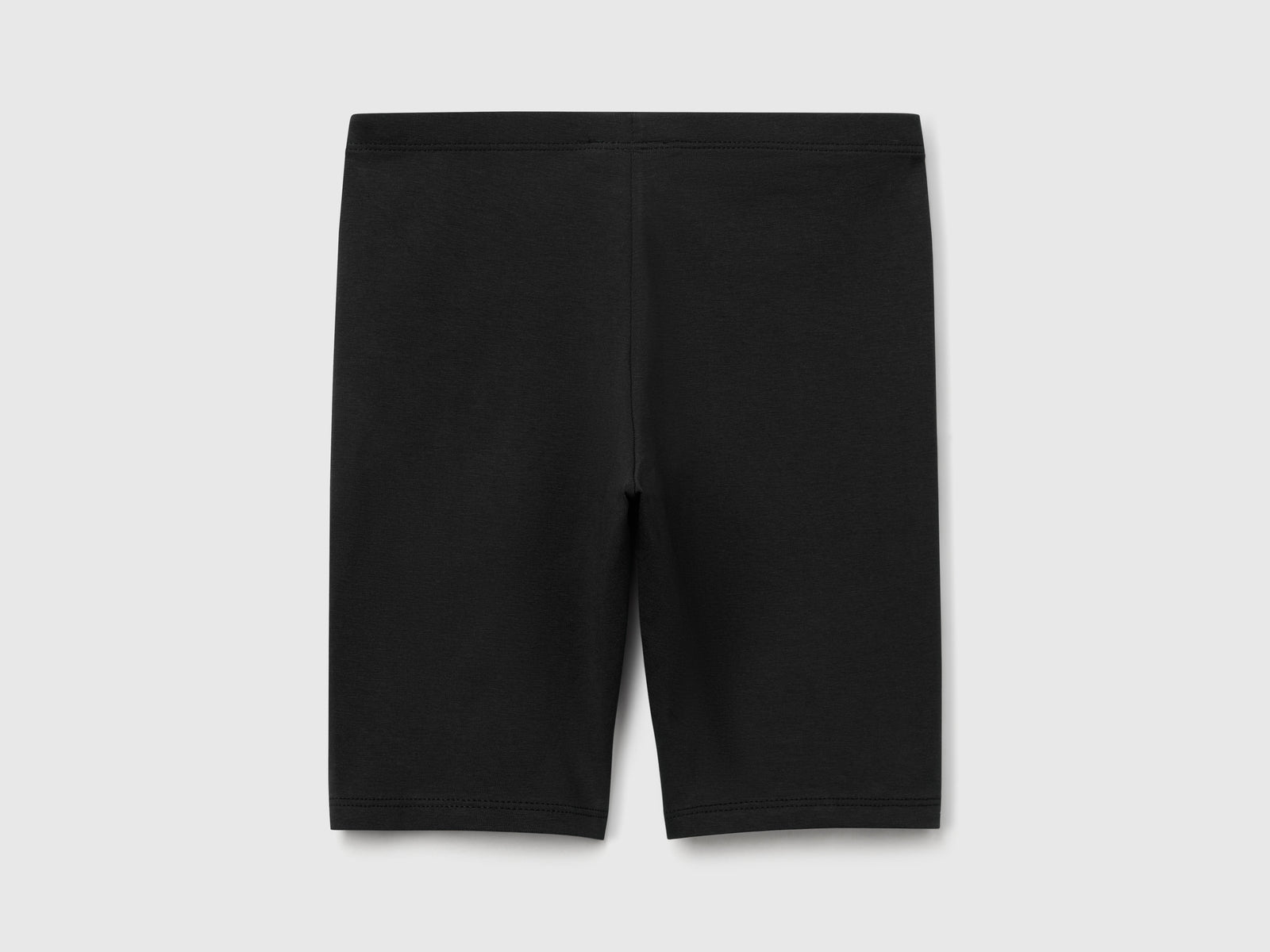 Stretch cotton short leggings - ucb_image_BS