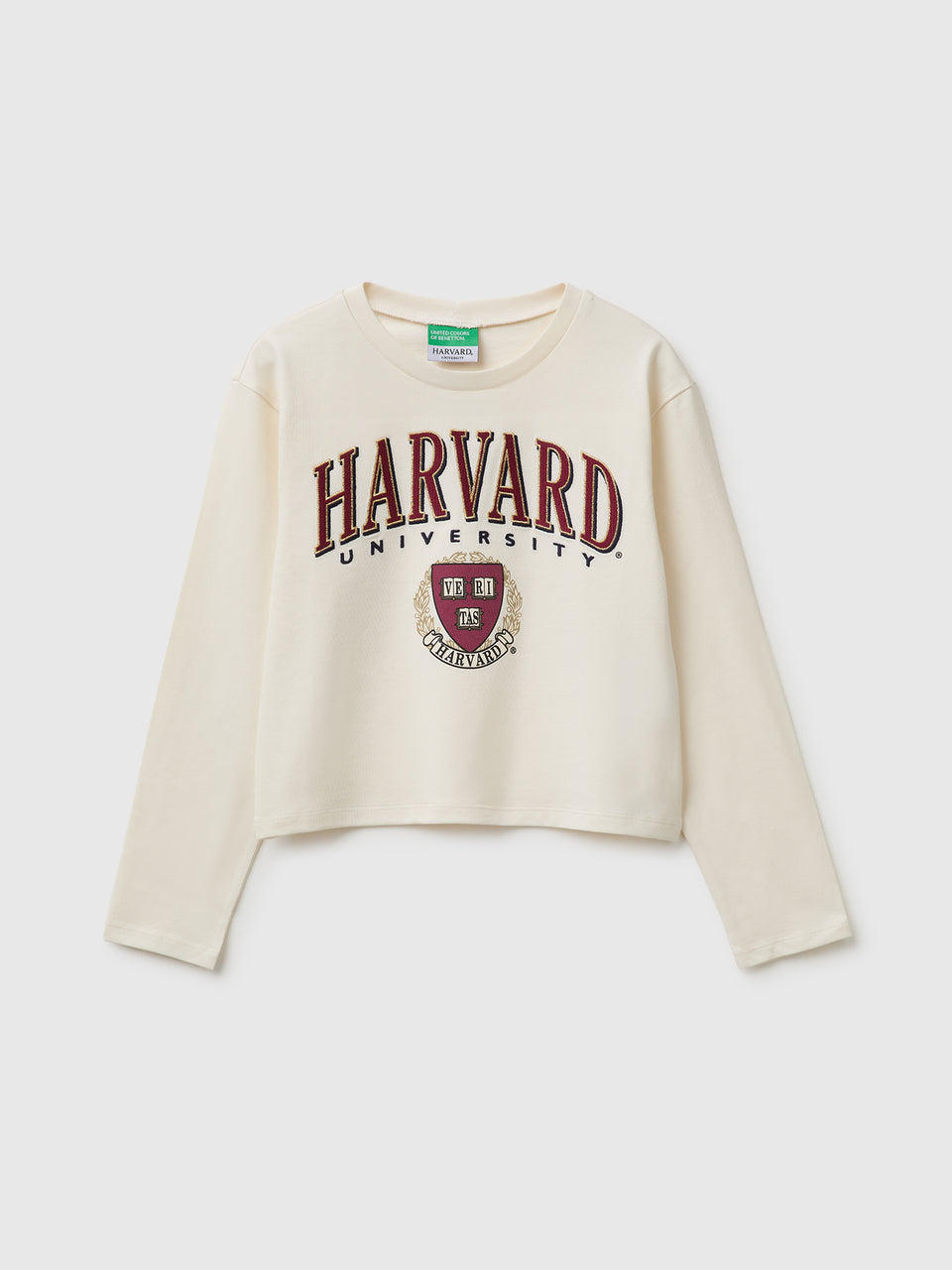 T-shirt boxy fit ©Harvard University - ucb_image_FS