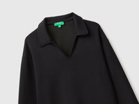 Sweat fluida com gola estilo polo - ucb_image_FY