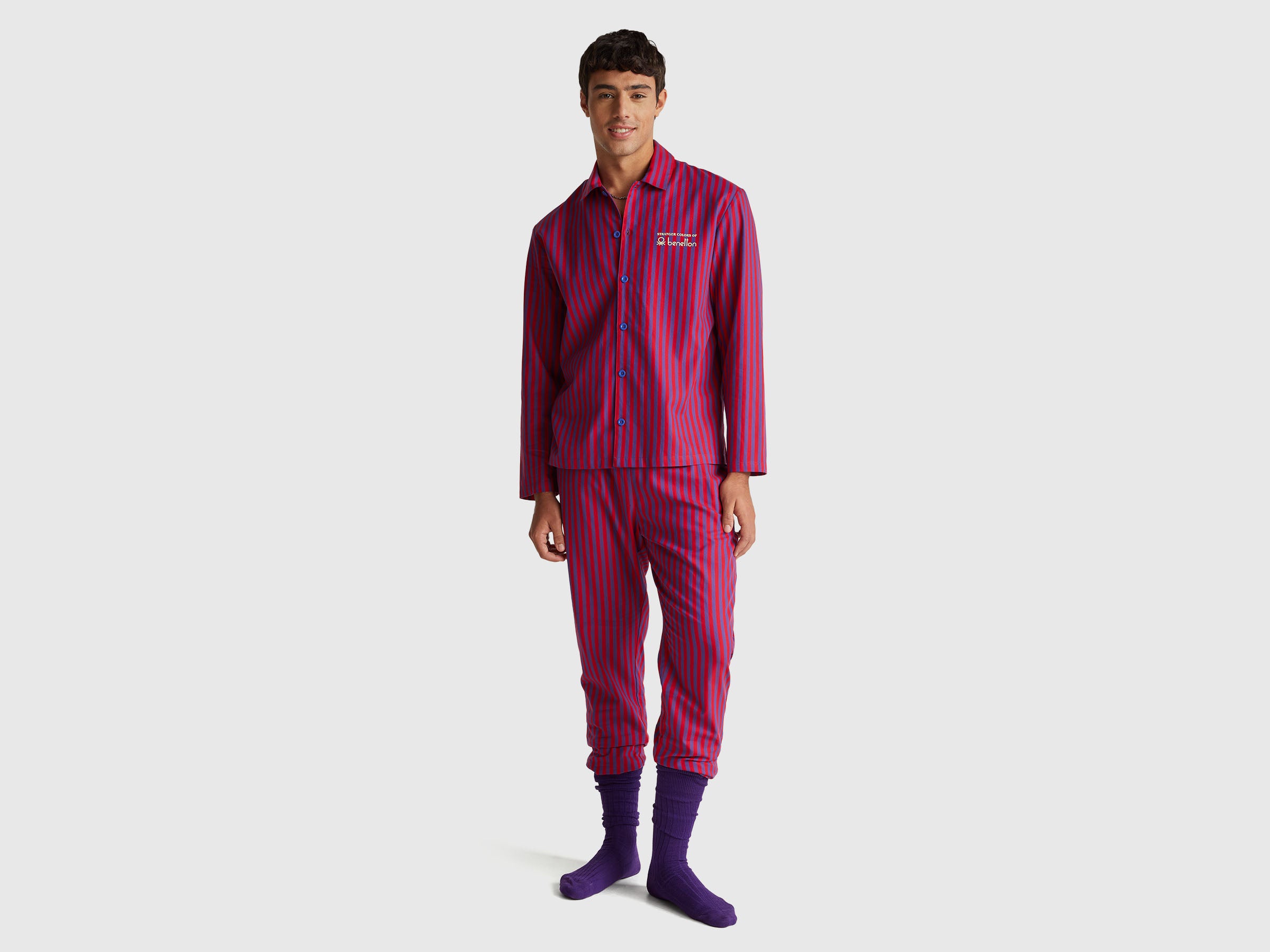 Pijama às riscas Stranger Things - ucb_image_F