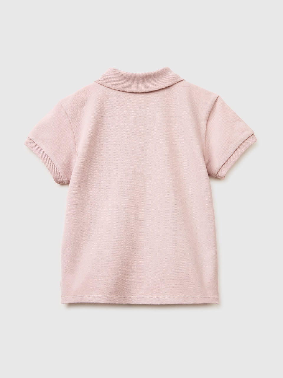 Short sleeve polo in cotton - ucb_image_BS