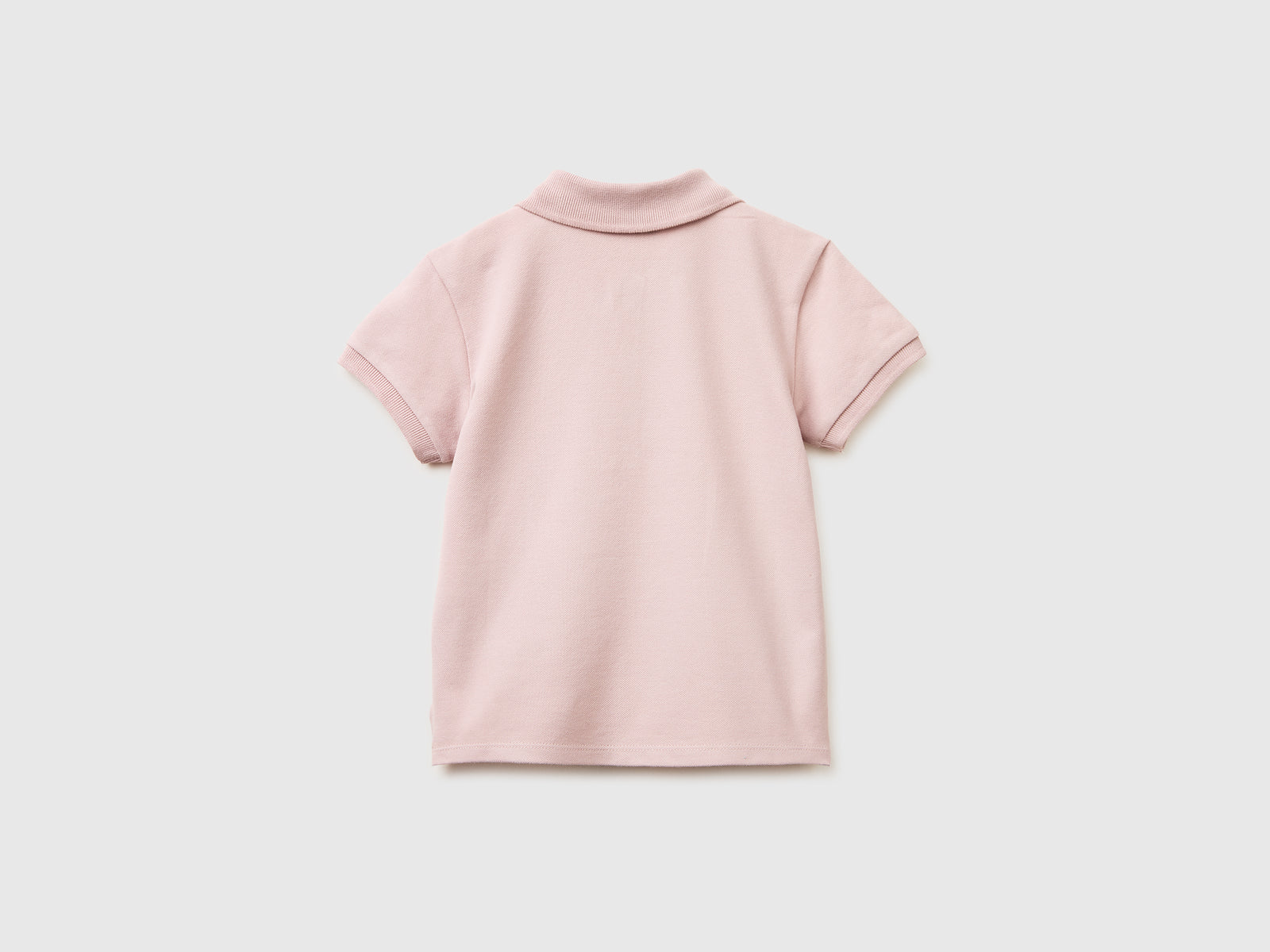 Short sleeve polo in cotton - ucb_image_BS