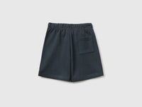 Cotton fleece bermuda shorts - ucb_image_BS