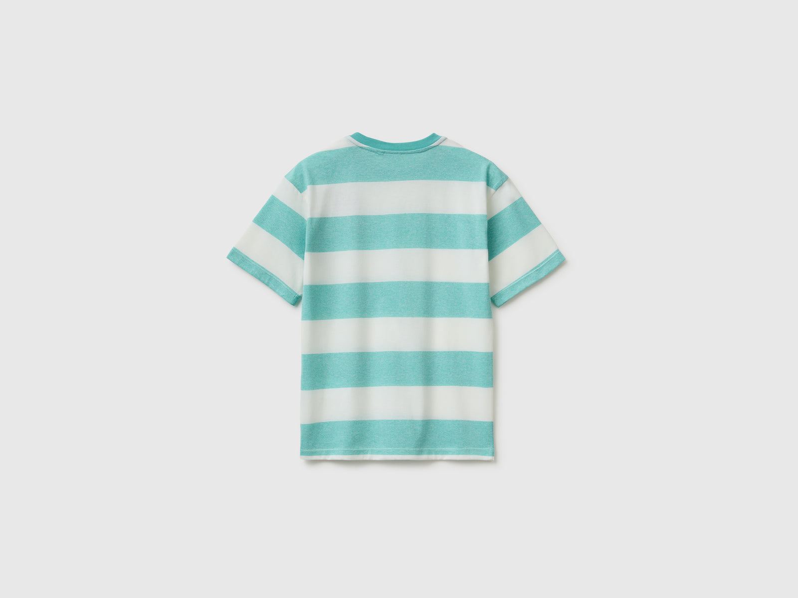 T-shirt over fit às riscas - ucb_image_BS