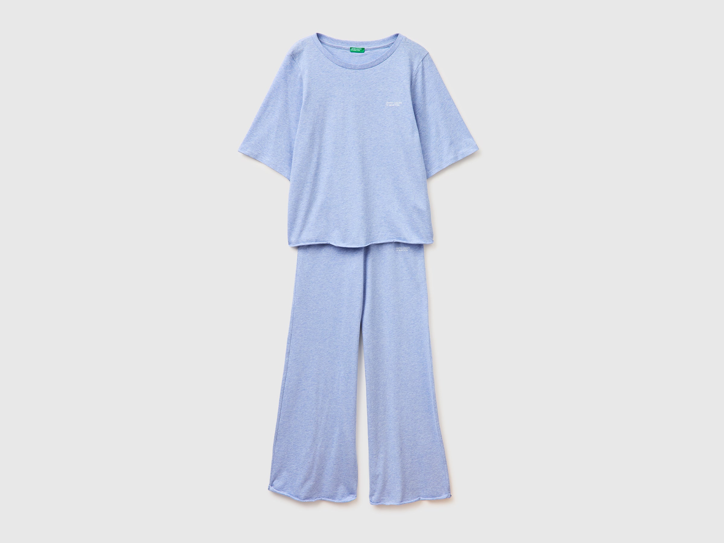 Lightweight melange cotton pyjamas - ucb_image_FS