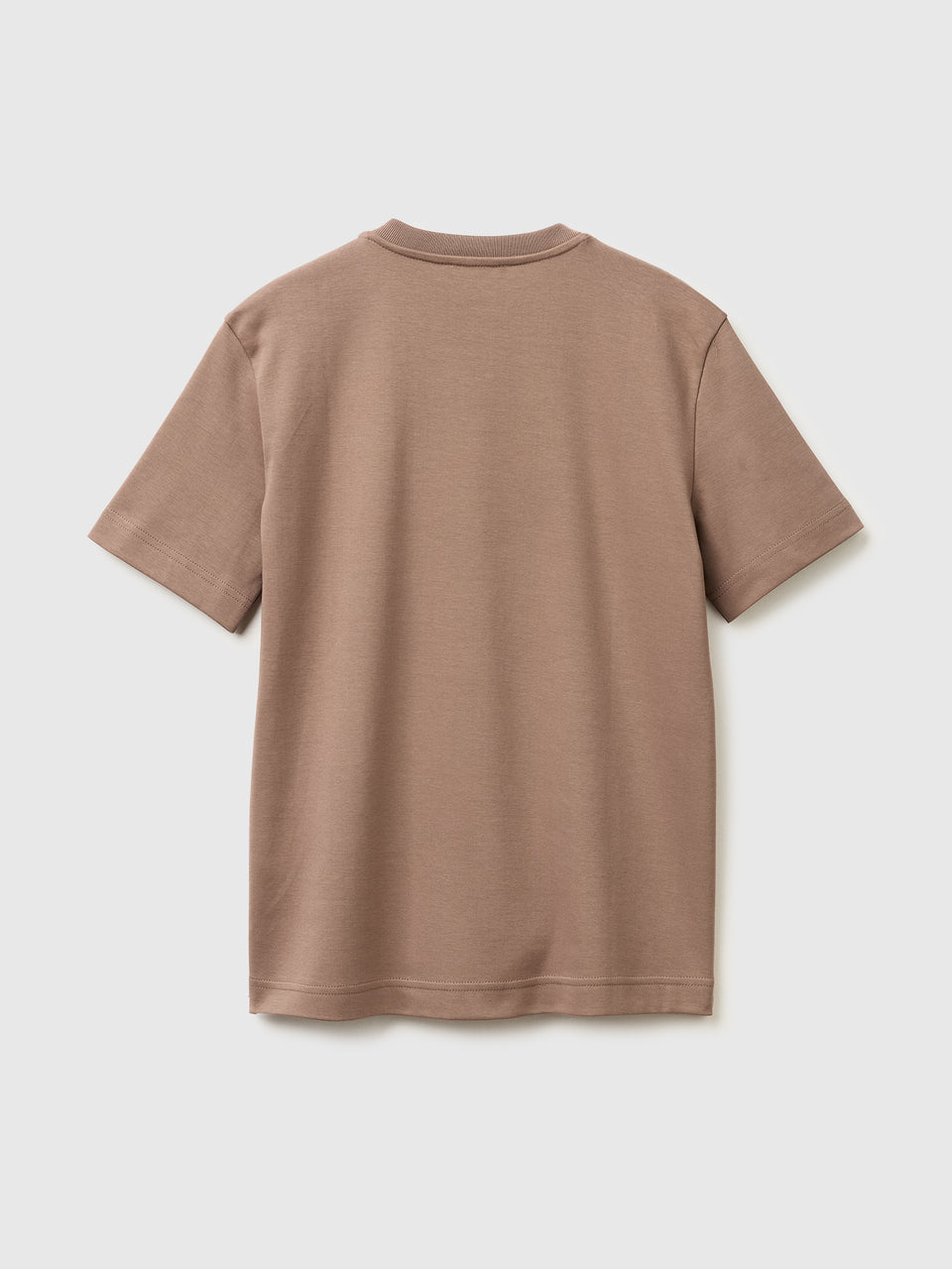 Regular fit crew neck T-shirt - ucb_image_BS
