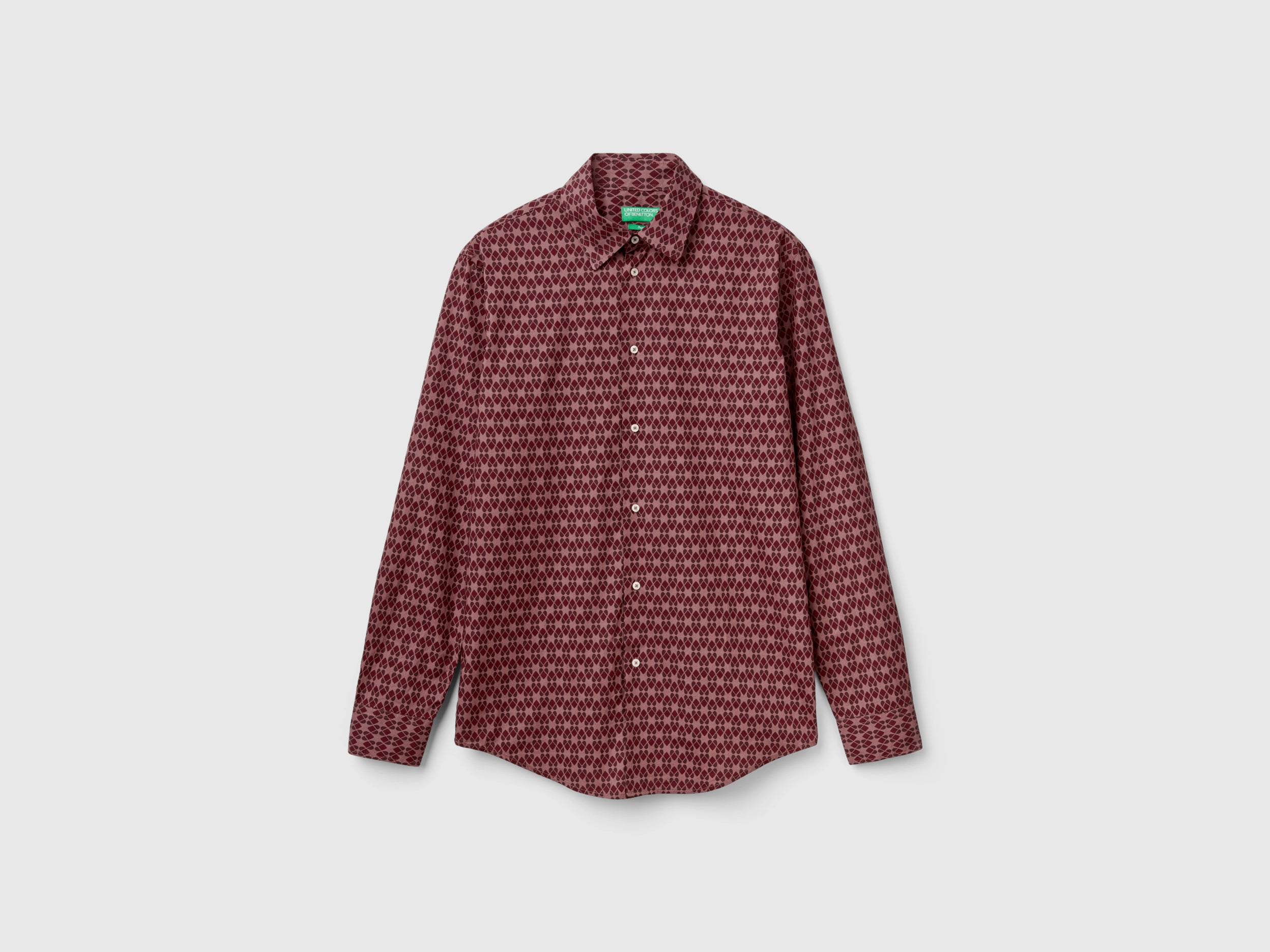 Camisa regular fit estampa padrão - ucb_image_FS