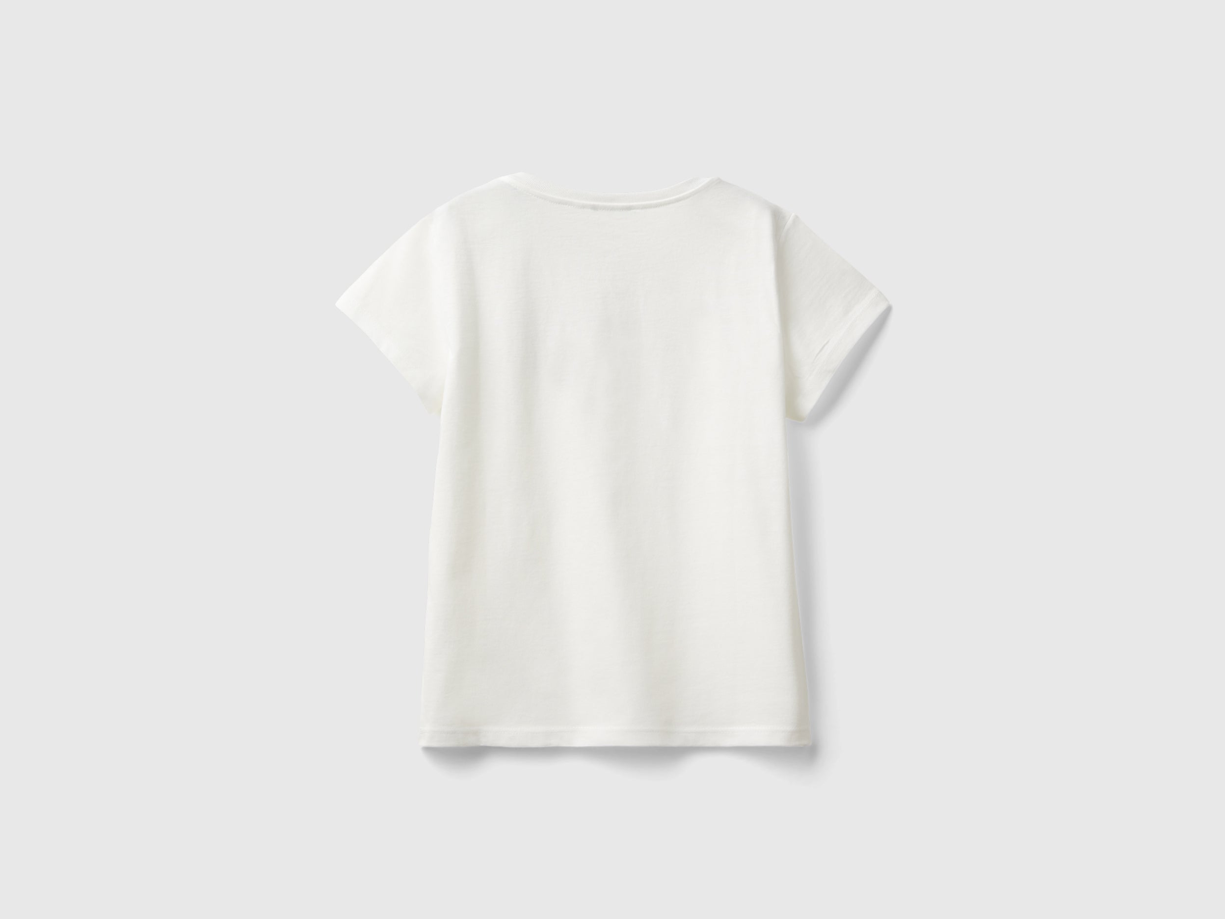 T-shirt com logótipo glitter em algodão orgânico - ucb_image_BS