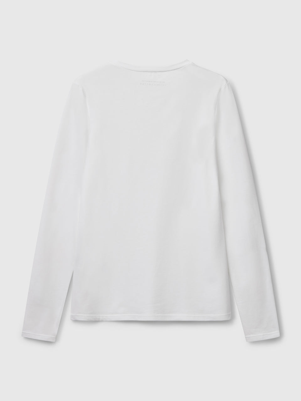 T-shirt de manga comprida em algodão super stretch - ucb_image_BS