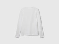 T-shirt de manga comprida em algodão super stretch - ucb_image_BS