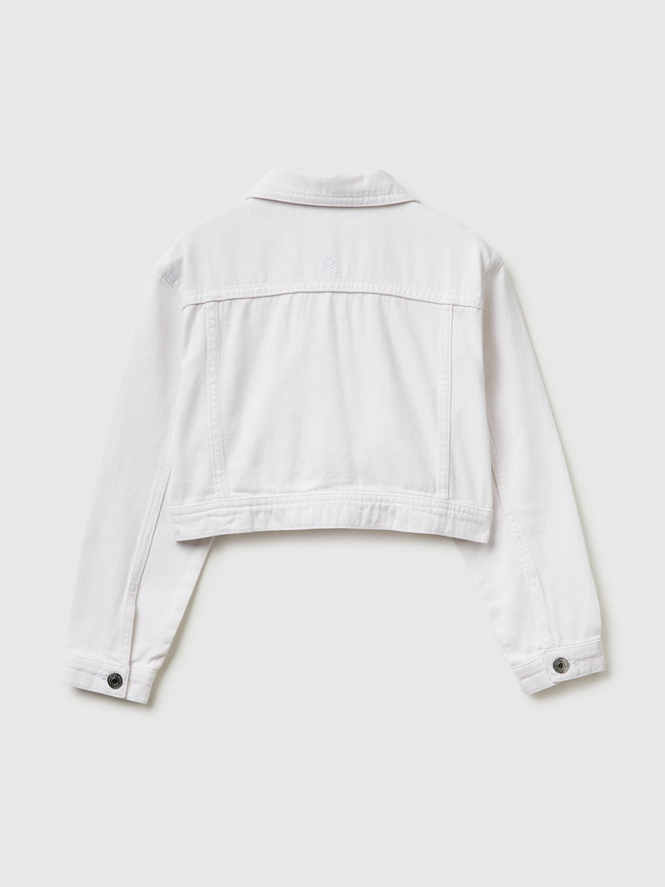 Cropped cotton jacket - ucb_image_BS