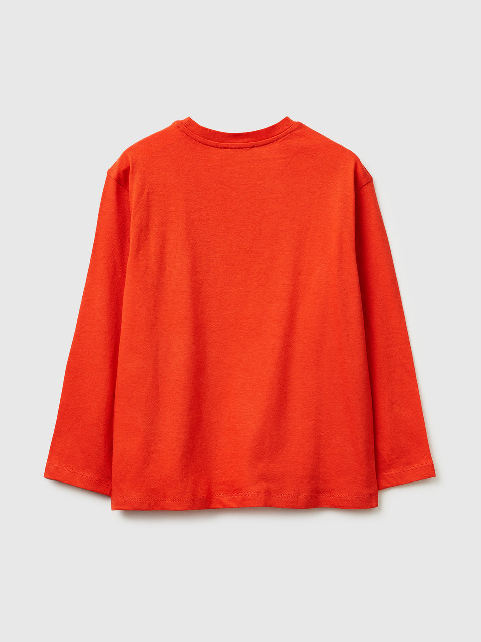 T-shirt in organic cotton with logo print - ucb_image_BS