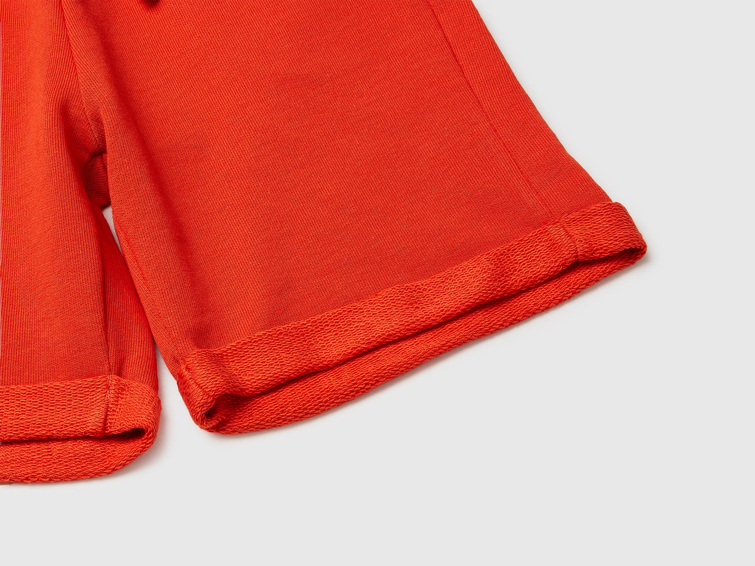 Bermuda shorts in pure cotton fleece - ucb_image_DS1