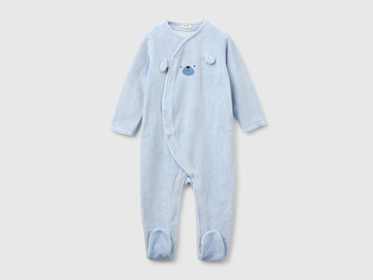 Babygrow em chenille com coelhinho - ucb_image_FS