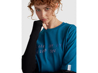 T-shirt ottanio con stampa Coco Capitán - ucb_image_FY