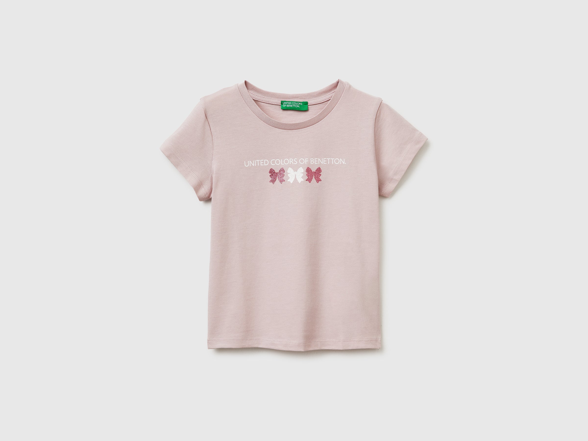 T-shirt with glitter print - ucb_image_FS