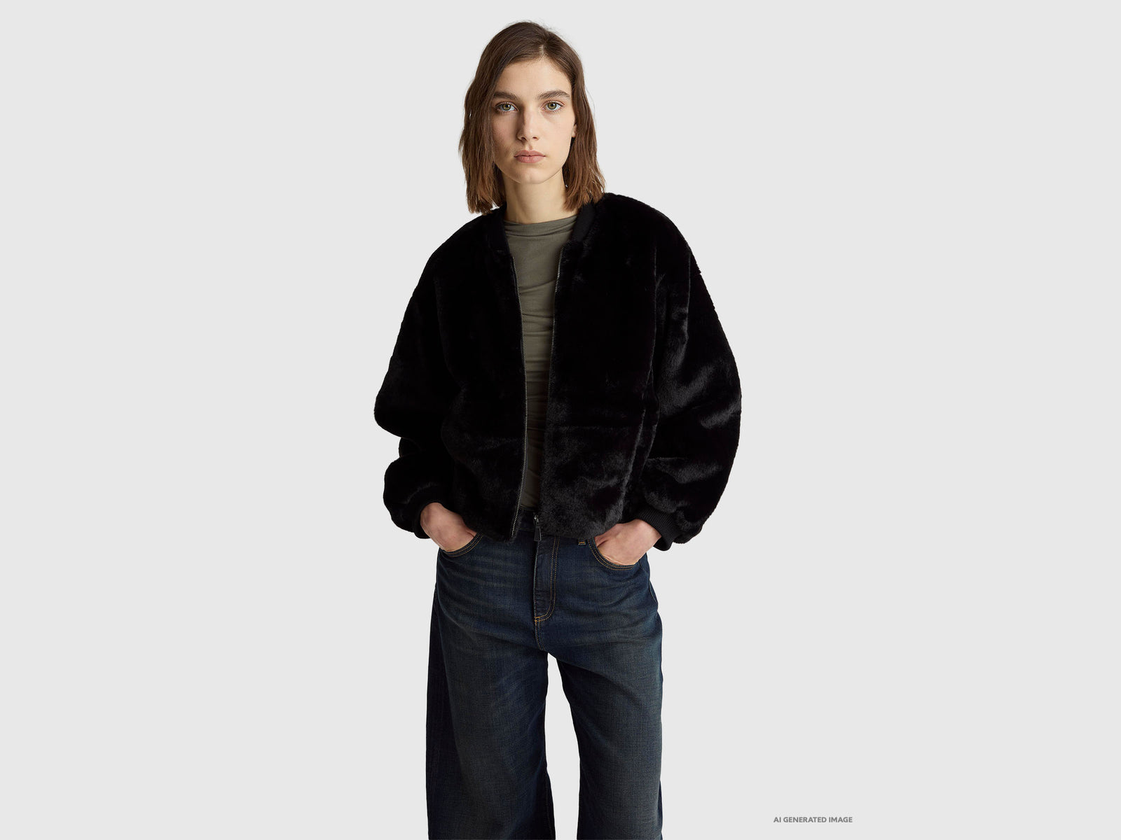 Bomber em pelo sintético - ucb_image_F