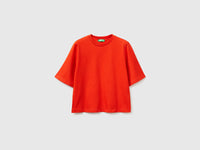 100% cotton boxy fit t-shirt - ucb_image_FS