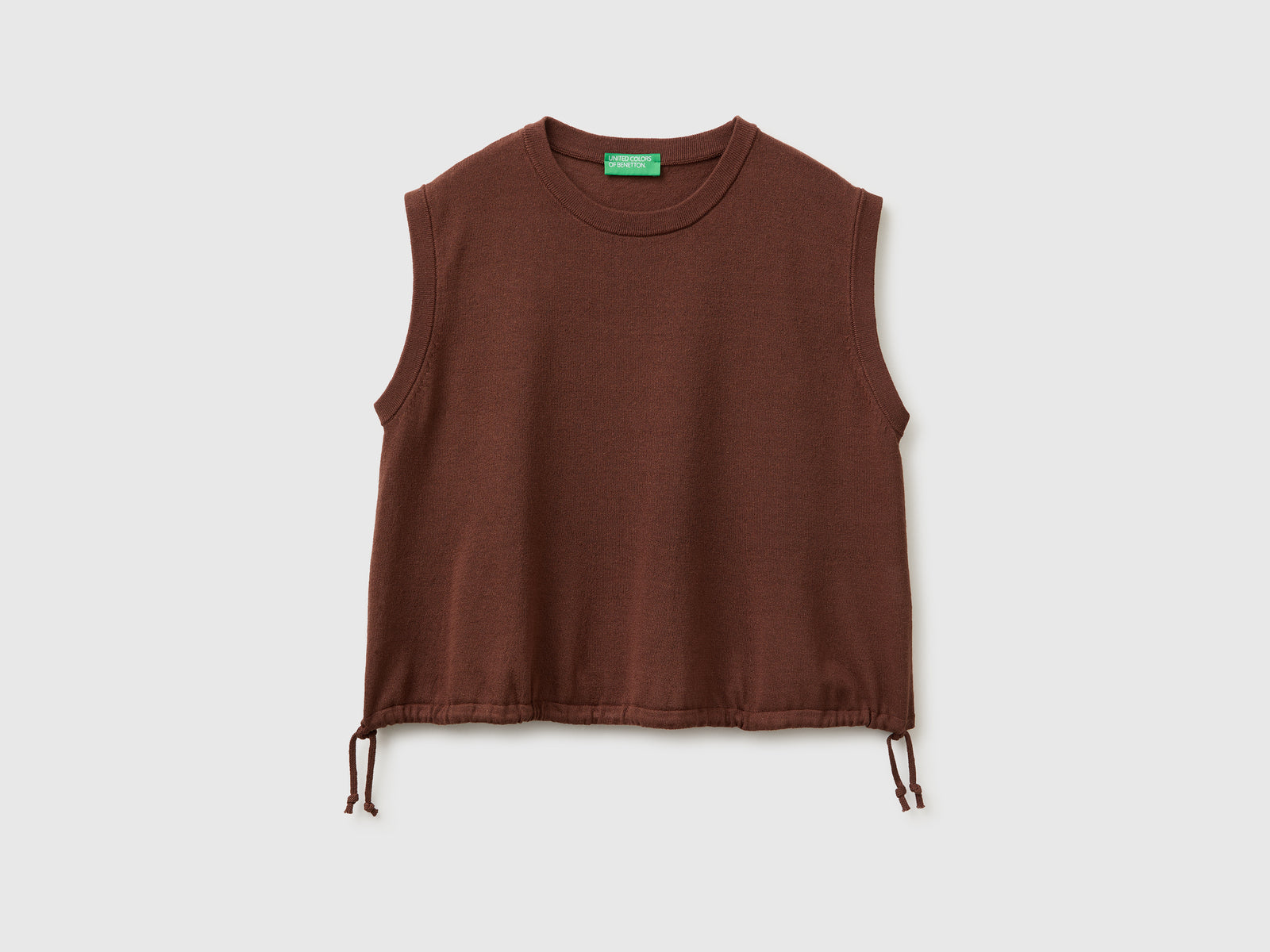 Camisola sem mangas em mistura de linho - ucb_image_FS