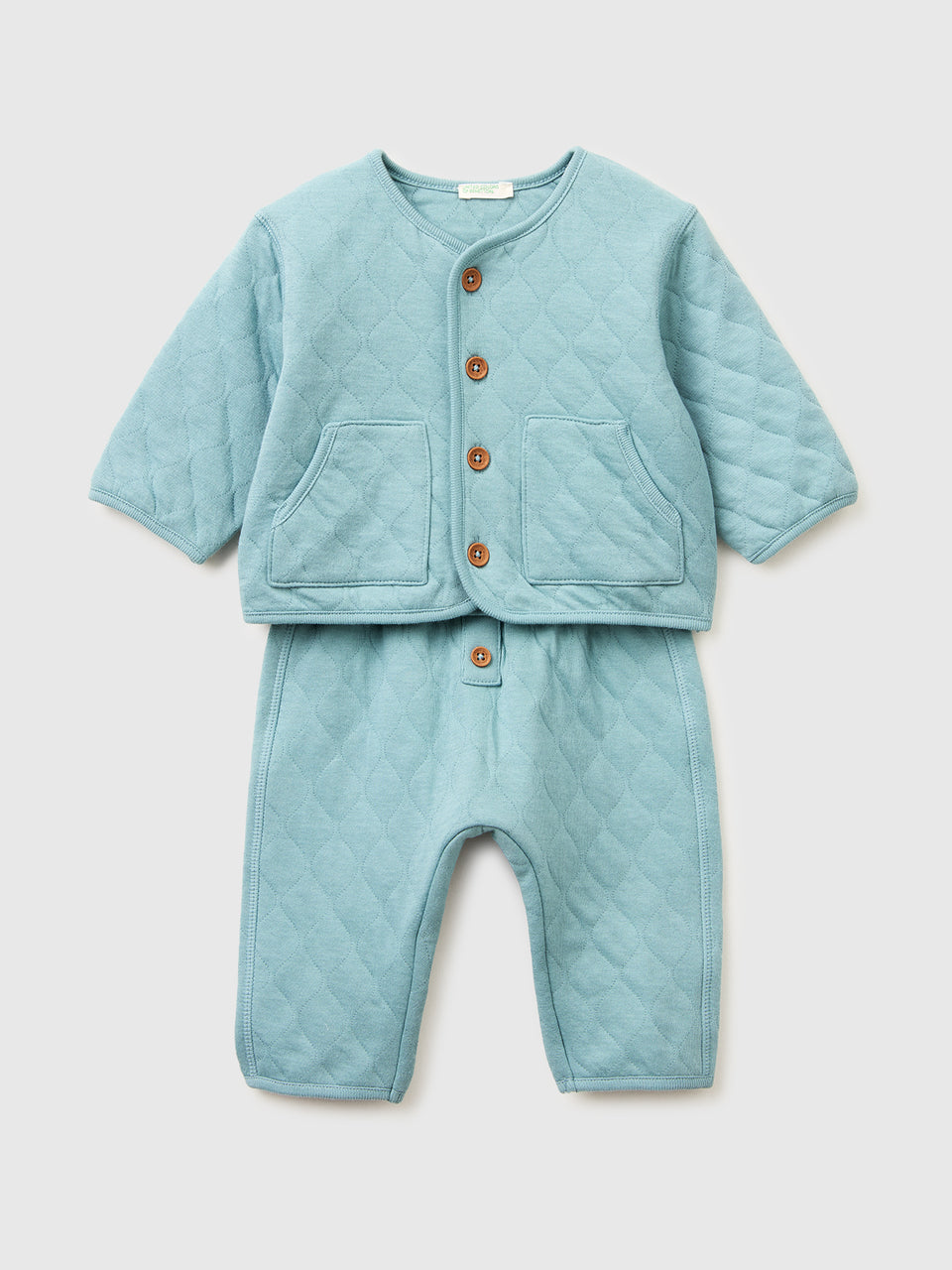 Quilted fabric suit - ucb_image_FS