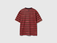 T-shirt às riscas Stranger Things - ucb_image_BS