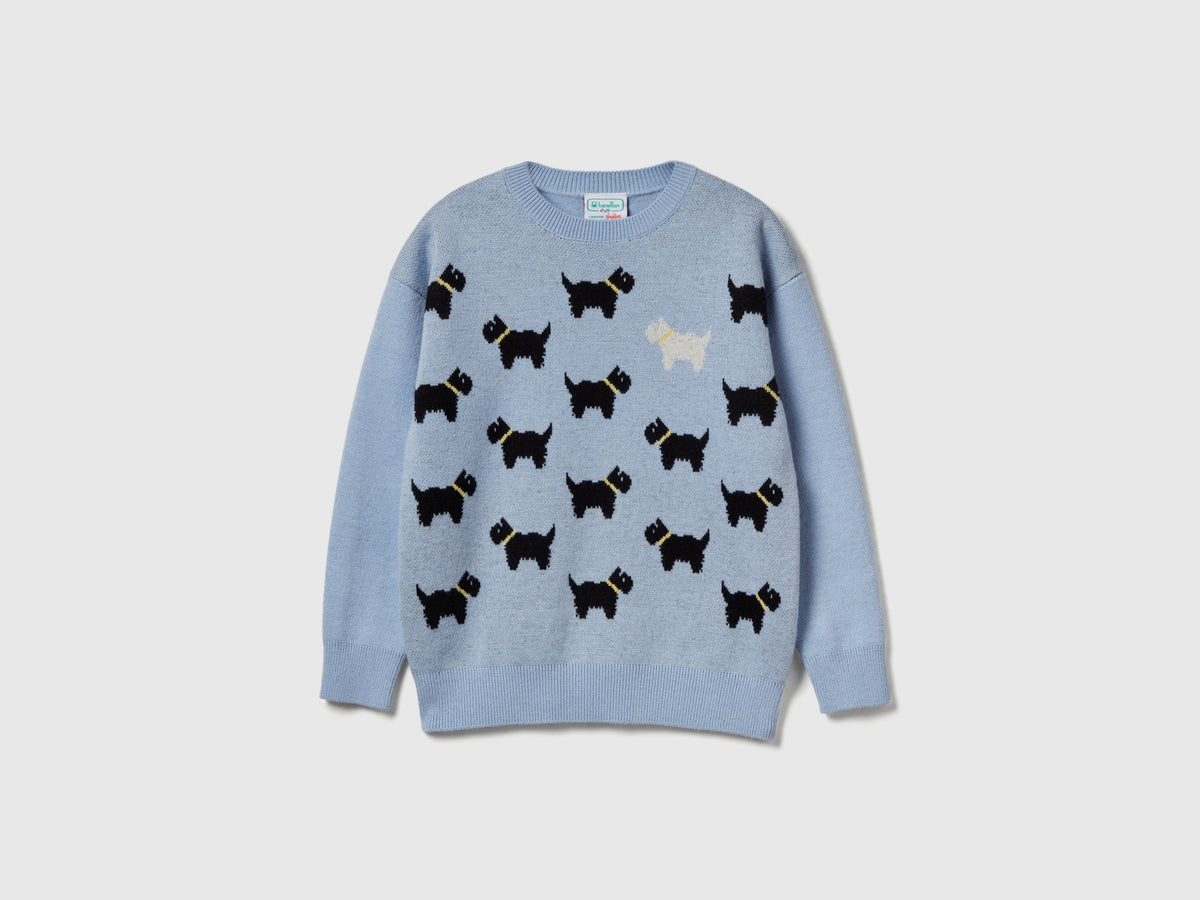 Stranger Things sweatshirt with Chester inlay - ucb_image_FS