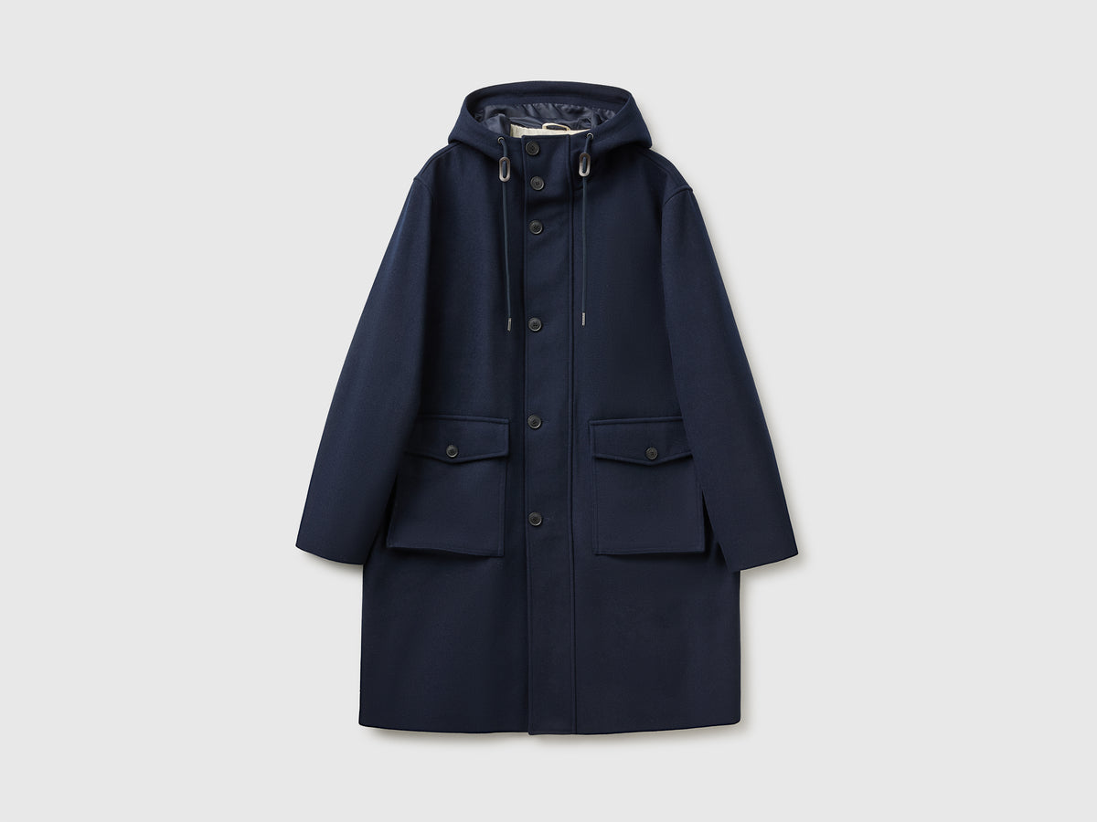 Parka em pano de lã mista - ucb_image_FS