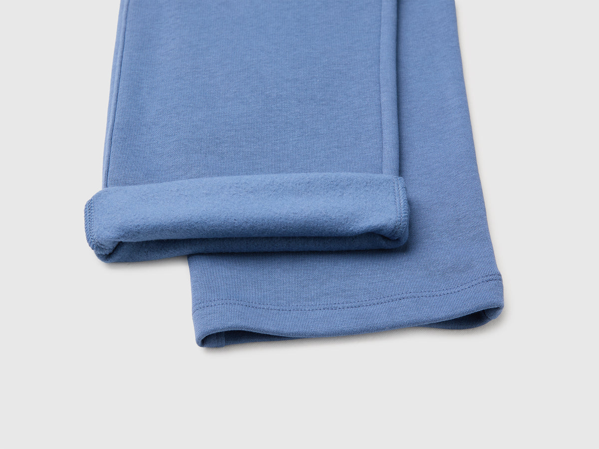Calças em felpo de algodão misto quente - ucb_image_DS1