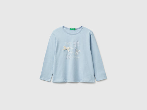 T-shirt with print and applications - ucb_image_FS