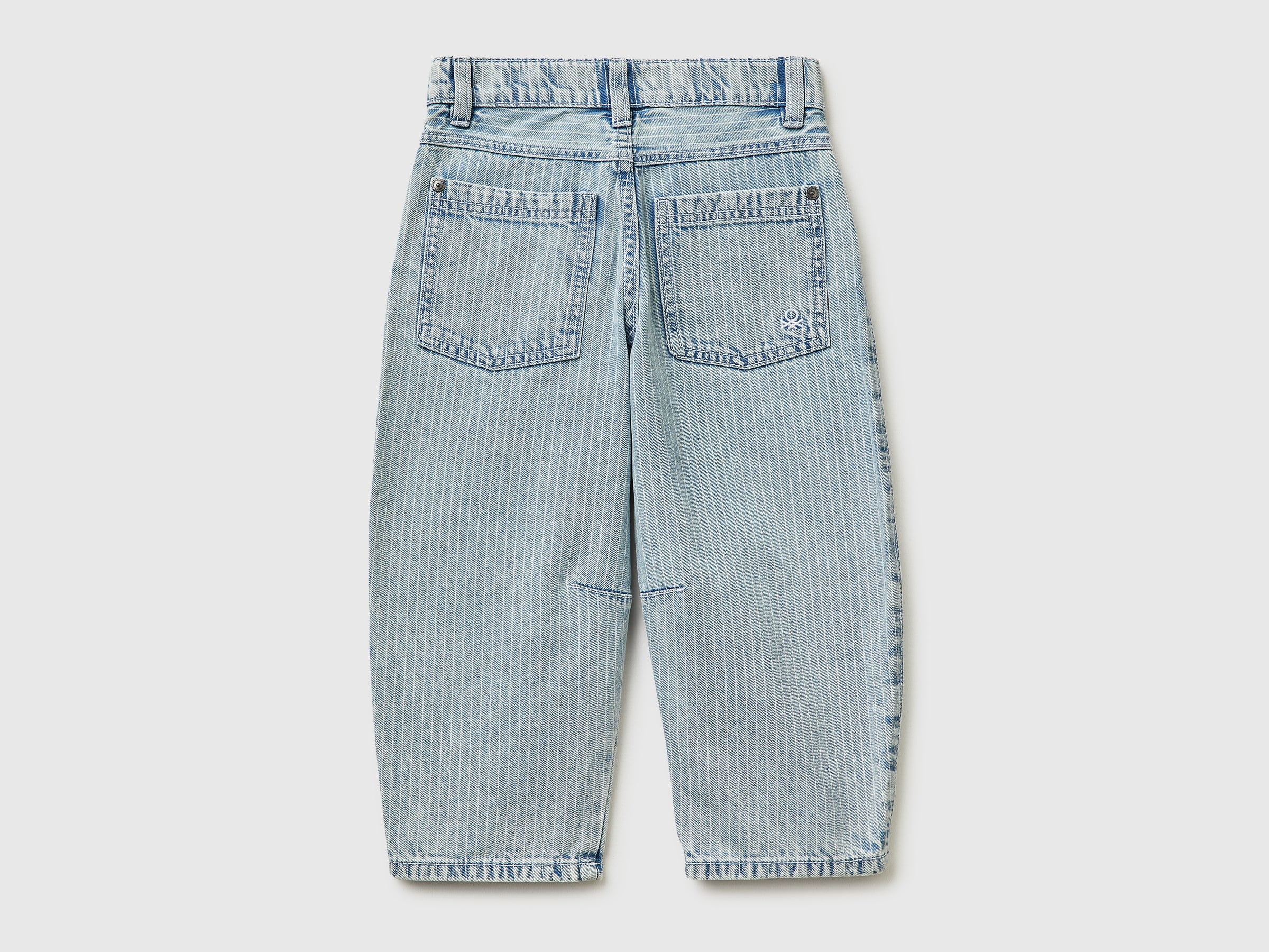 Striped balloon fit jeans - ucb_image_BS