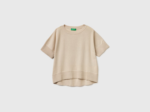 Premium cotton short-sleeved sweater - ucb_image_FS