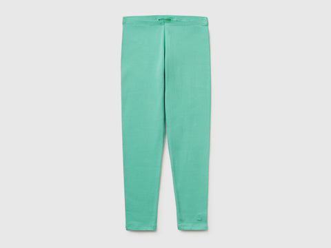 Leggings em algodão stretch com logótipo - ucb_image_FS