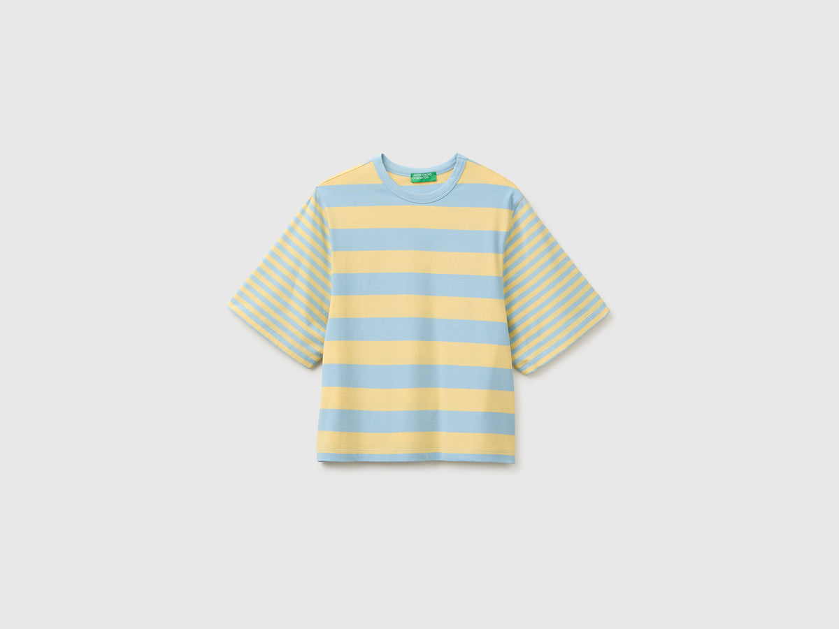 Oversized striped T-shirt - ucb_image_FS