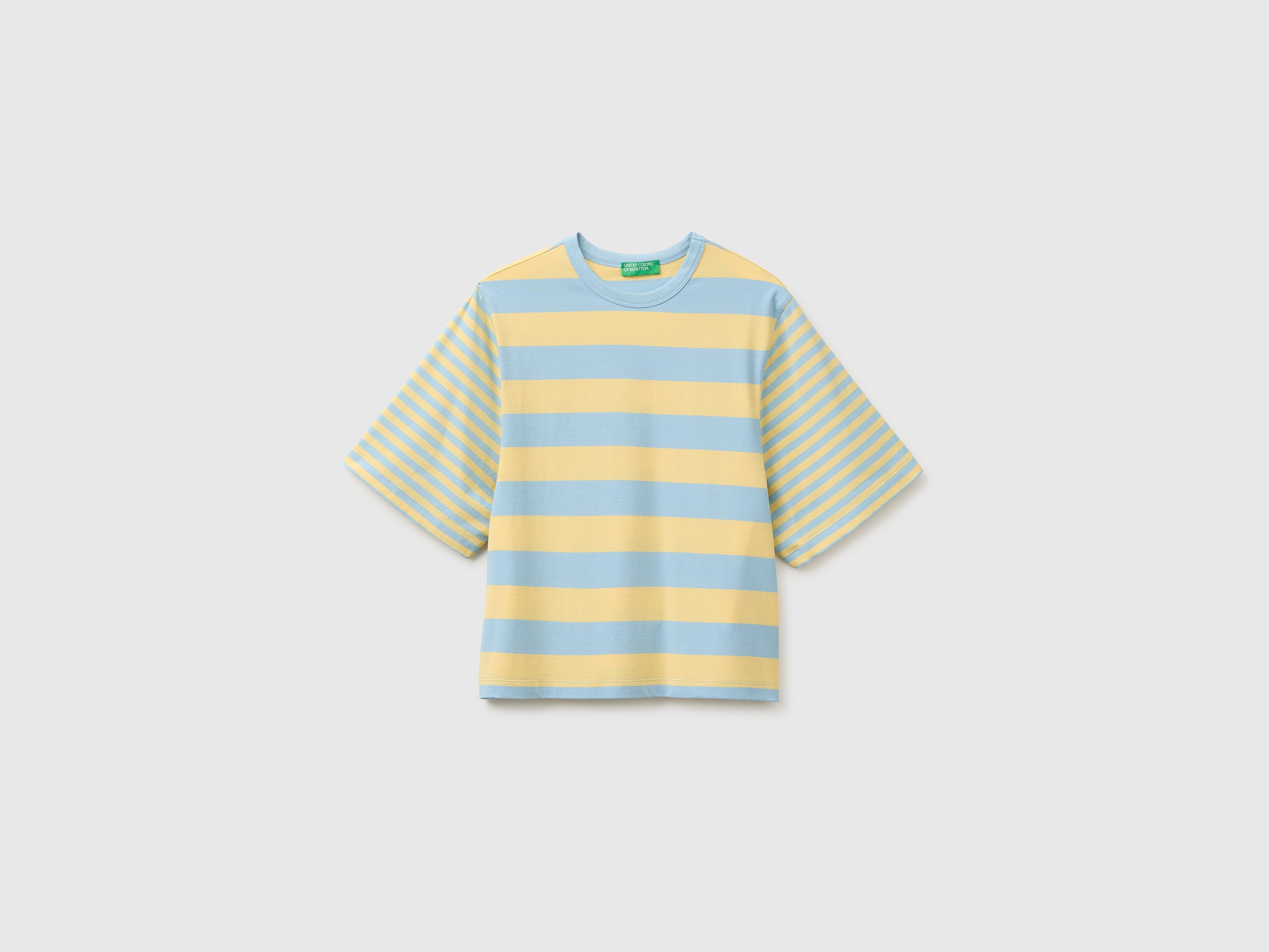 Oversized striped T-shirt - ucb_image_FS