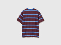 T-shirt às riscas em algodão puro - ucb_image_BS