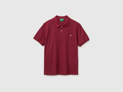 Polo bordô regular fit - ucb_image_FS