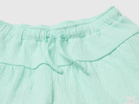 Flared shorts with embroidery - ucb_image_DS1