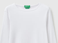 T-shirt slim fit com mangas compridas - ucb_image_DS1