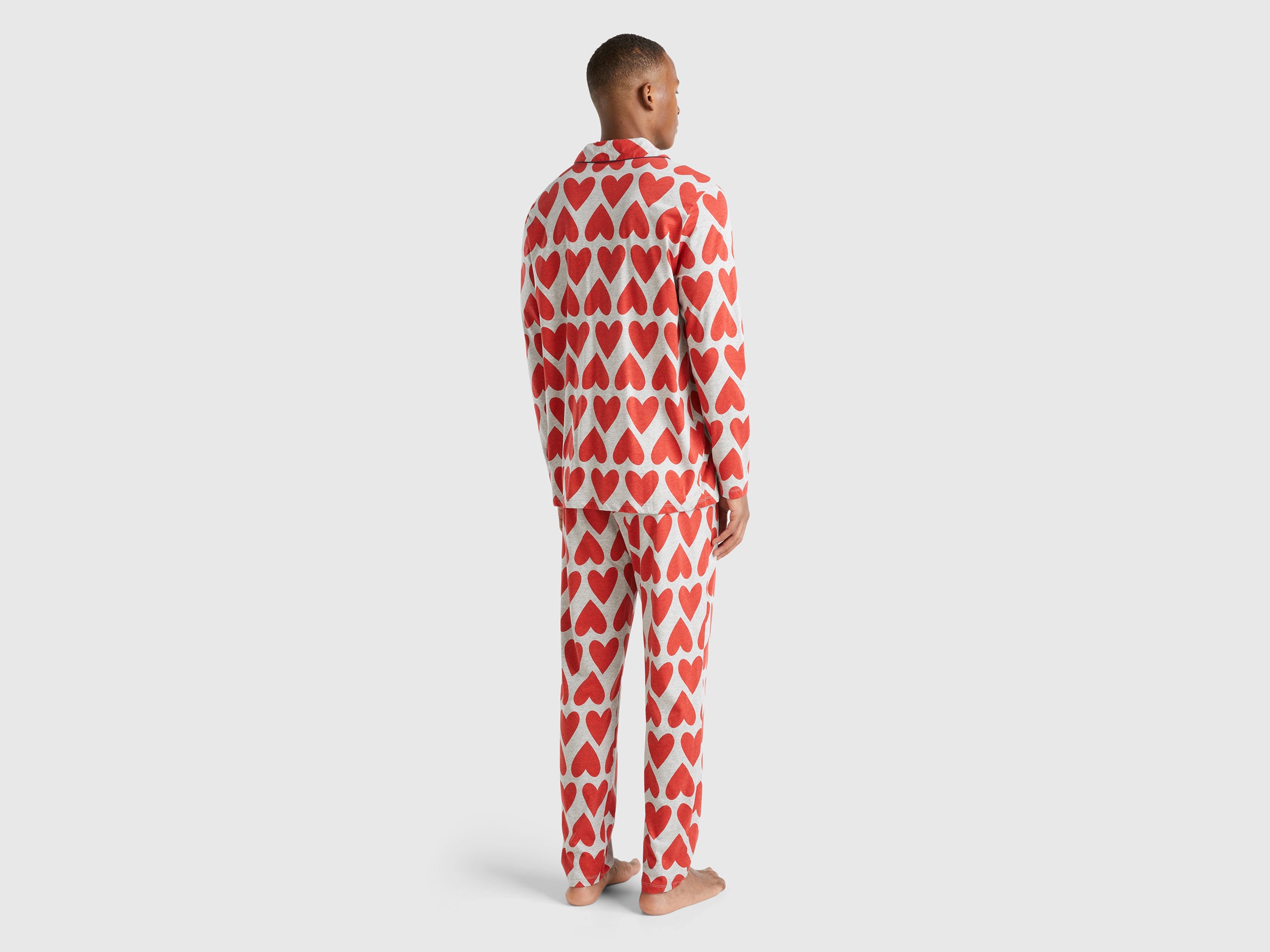 Pijama com estampa corações - ucb_image_B