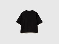 T-shirt nera con stampa Coco Capitán - ucb_image_BS
