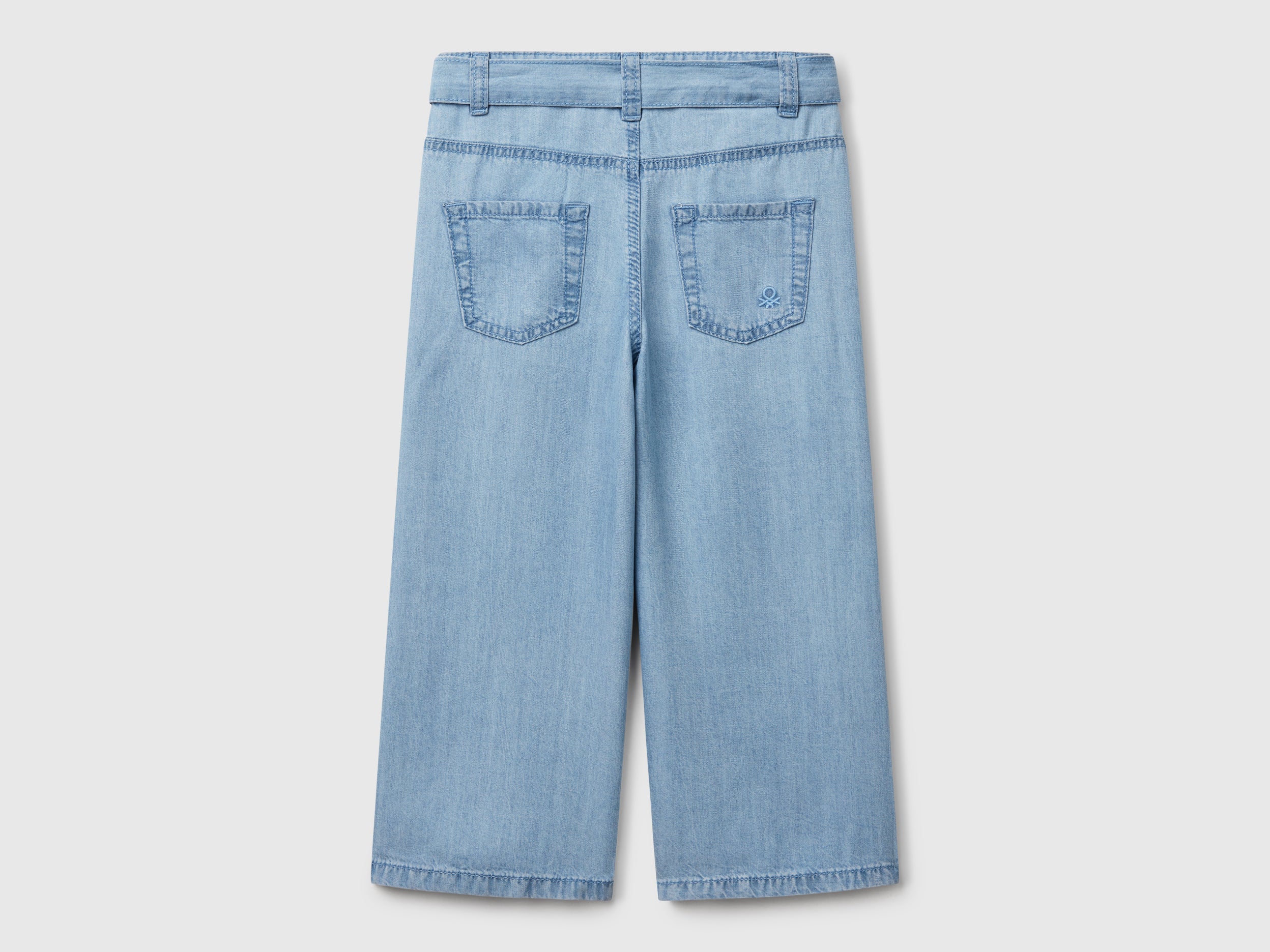 Wide fit trousers with belt - ucb_image_BS