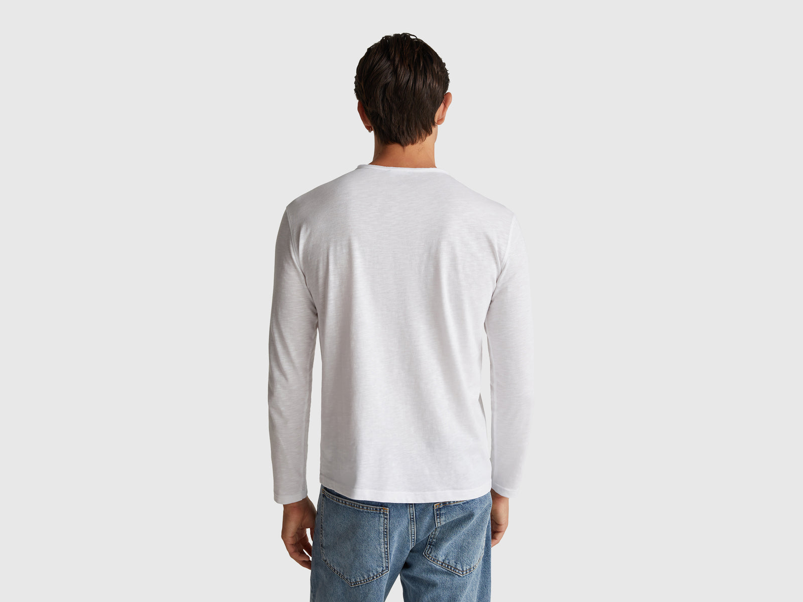 T-shirt de manga comprida em 100% algodão - ucb_image_B