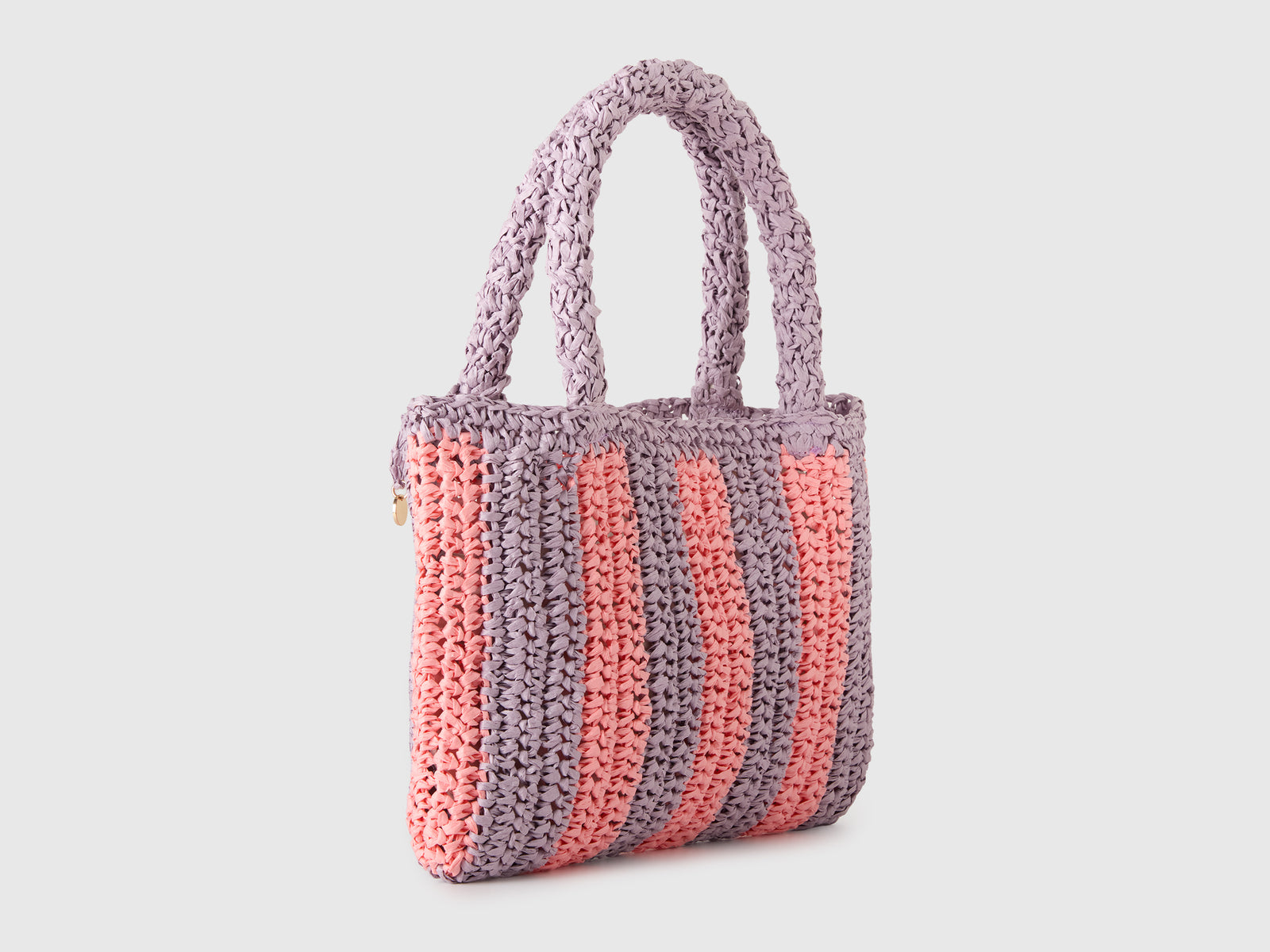 Striped raffia bag - ucb_image_BS