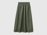 Maxi skirt in pure linen - ucb_image_BS