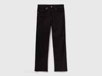 Jeans cropped em algodão  - ucb_image_FS