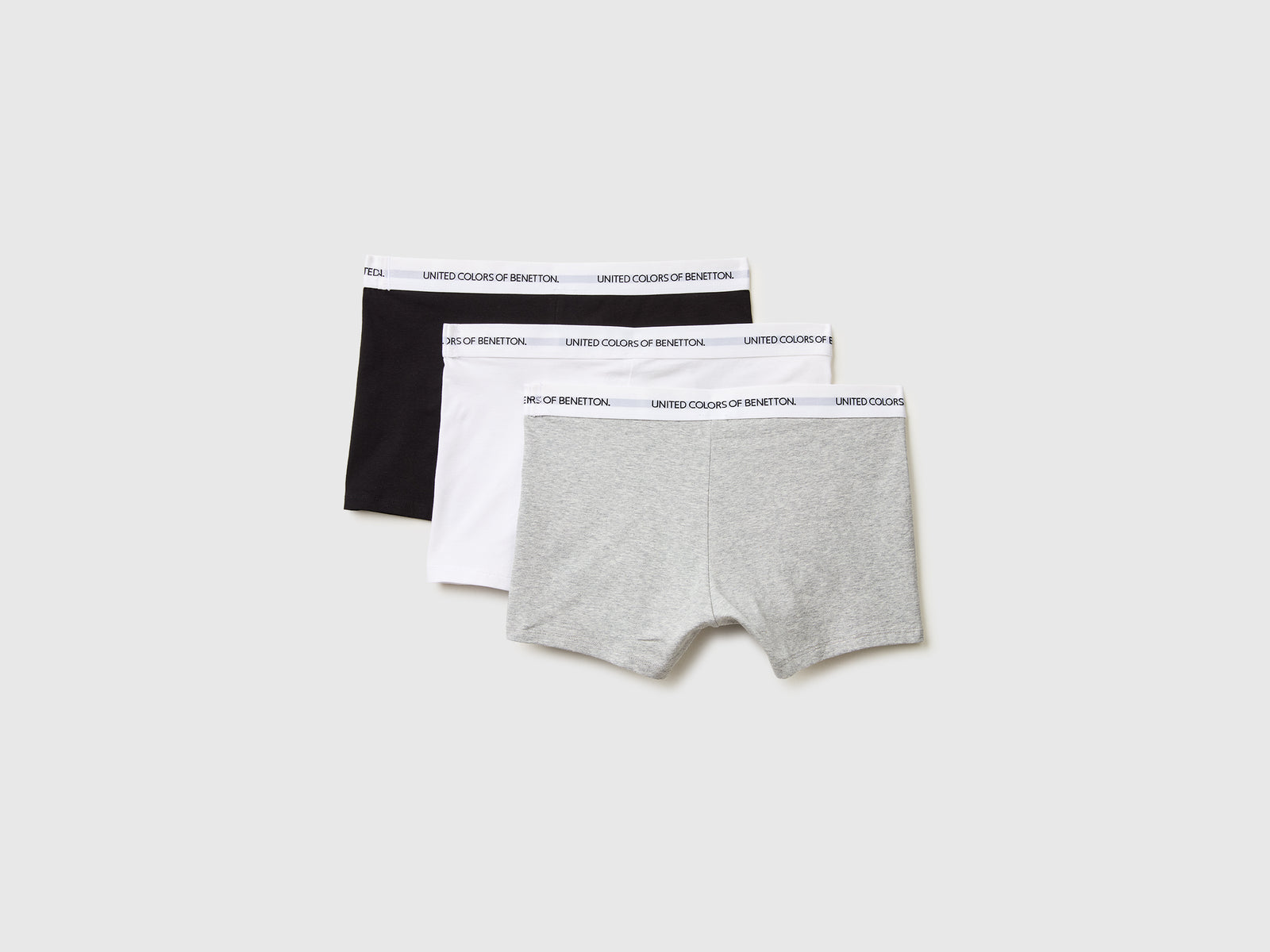 Set of three boxers in stretch organic cotton - ucb_image_BS