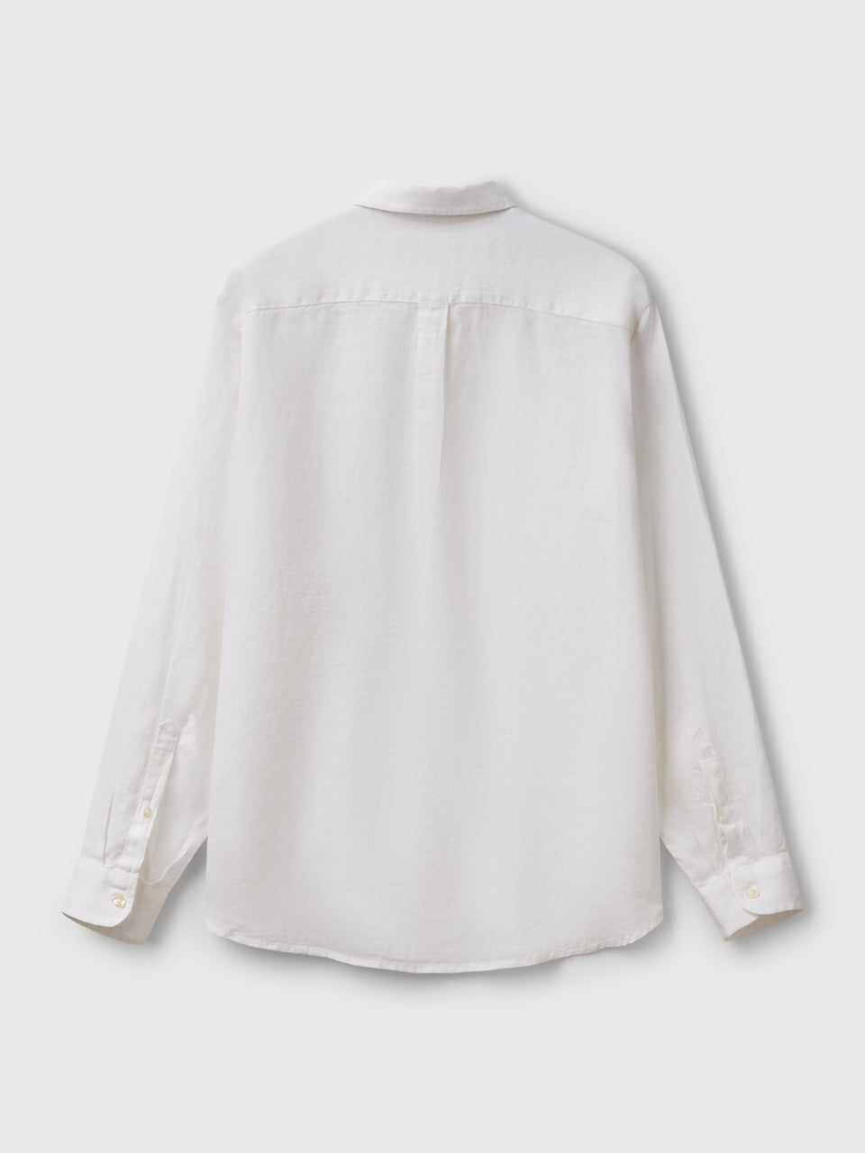 Camisa branca em linho puro - ucb_image_BS