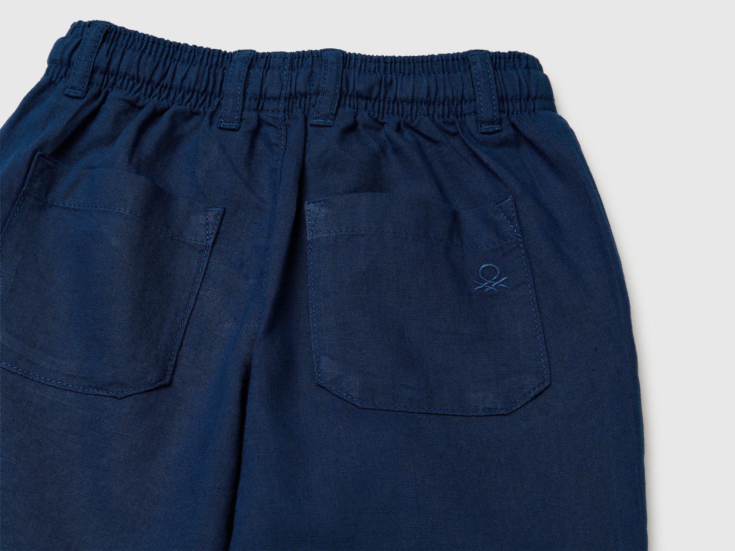 Linen blend shorts - ucb_image_DS1