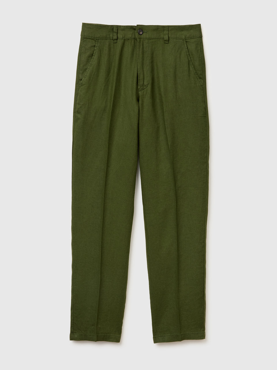 Chinos straight em puro linho - ucb_image_FS